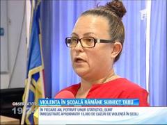 Violența în școală rămâne subiect tabu