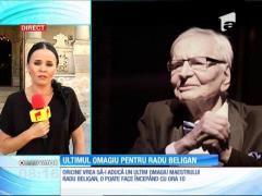 Ultimul omagiu pentru maestrul Radu Beligan