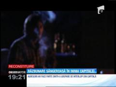 Răzbunare sângeroasă în inima Capitalei