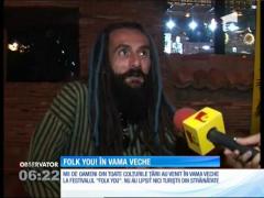 Mii de oameni din toate colțurile țării au venit în Vama Veche la festivalul "Folk You"