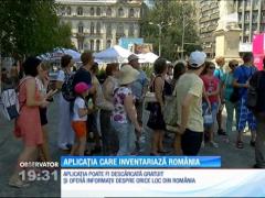 Un tânăr a creat o aplicație care inventariază România