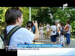 Cartierul Pantelimon, punct de atracţie turistică
