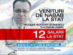 Bugetar de lux cu 10.000 de euro pe lună. Un angajat al Guvernului primeşte de la statul român 12 salarii uriaşe