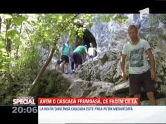 SPECIAL! Cascada Bigăr, locul I în topul celor mai frumoase cascade din lume