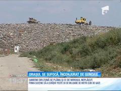 Încep controalele la depozitele de gunoi care înconjoară Capitala