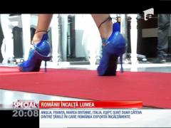SPECIAL! Românii încalţă lumea
