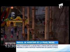 Parcul de aventură din Salina Praid a fost închis