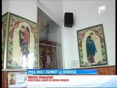 O persoană din Braşov s-a plâns că slujbele ţinute la biserica de lângă bloc poluează fonic atmosfera