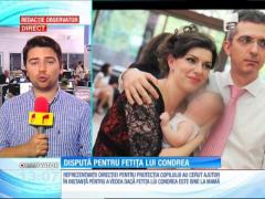 Ancheta socială în cazul fetiţei lui Dan Condrea bate pasul pe loc
