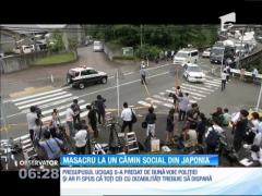 Masacru la un cămin pentru persoane cu dizabilităţi din Japonia! Cel puţin 19 oameni au fost ucişi, iar 26 sunt răniţi