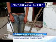 Stăpânii de sclavi de la Berevoieşti erau susţinuţi de primar