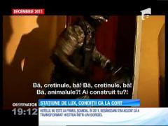 Concedii distruse de un generator de curent