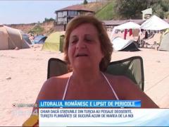 Litoralul românesc e lipsit de pericole