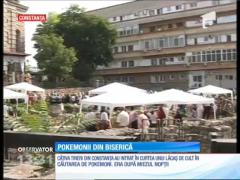 Un lăcaş de cult din Constanţa a devenit pokestop