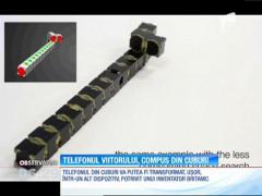Telefoanele mobile ale viitorului vor fi compuse din cuburi