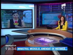 În premieră pentru România, o instanţă a amendat un ministru