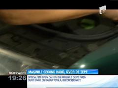 Cum să va feriţi de ţepele cu maşini second hand