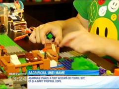 Anamaria Stancu, mama acuzată că şi-a răpit copilul, face tot posibilul ca să nu îşi piardă baieţelul