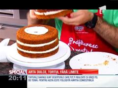 SPECIAL! Arta dulce, tortul fără limite