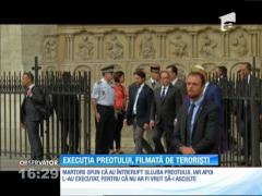 Autorii atacului din Franţa, în care a fost ucis un preot de 86 de ani, au fost identificaţi