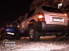 O femeie a uitat să frâneze şi a provocat un carambol violent, pe o stradă din Bucureşti