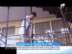 Hotelul din Mamaia al controversatului om de afaceri George Bosânceanu, ţinta unui scandal