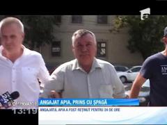 Un consilier superior APIA din Timiş, prins în timp ce lua mită de la un fermier