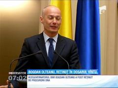UPDATE Viceguvernatorul Băncii Naţionale, Bogdan Olteanu, reţinut în dosarul lui Sorin Ovidiu Vîntu