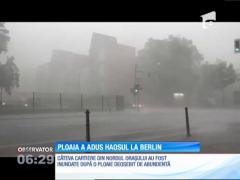 O furtună violentă a făcut ravagii la Berlin! Pompierii au declarat starea de urgenţă