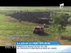 Un băiat de 14 ani din judeţul Botoşani s-a înecat într-un iaz