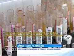 Sângele transfuzabil de la noi ar putea răspândi boli grave