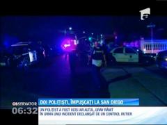 Un nou atac asupra poliţiştilor în SUA. Un agent a fost ucis, iar un altul e grav rănit