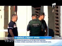 O româncă a fost arestată în Spania, după ce şi-a înjunghiat mortal soţul