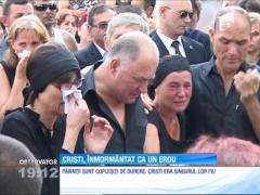 Cristi Coman, românul ucis în atentatul din Nisa, înmormântat ca un erou