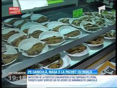 Inspectorii de la Protecţia Consumatorului din Constanţa au luat la puricat restaurantele şi şaormeriile