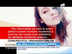 O tânără de 20 de ani a murit în timpul unui concert, în Buzău!