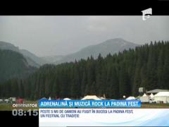Adrenalină şi muzică rock la Padina Fest