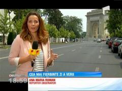 ATENŢIONARE METEO! România se topeşte la propriu! COD PORTOCALIU de caniculă și disconfort termic. Ce judeţe sunt afectate