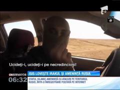 ISIS ameninţă Rusia. Şi îndeamnă la atentate chiar pe teritoriul ţării, printr-o înregistrare postată pe reţelele de socializare