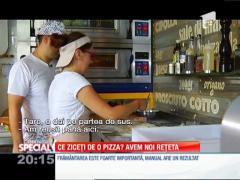Special! Secretele unei pizza perfecte