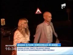 Aflat în arest la domiciliu, Bogdan Olteanu renunţă la funcţia de viceguvernator