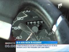 Grav accident în Vrancea. Doi morţi şi patru răniţi, după ce şoferul unui bolid de lux a intrat pe contrasens