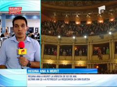 Regina Ana, soţia fostului suveran al României, Regele Mihai, a murit