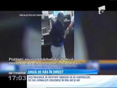 Criză de râs în direct