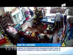 Furt în 5 secunde!