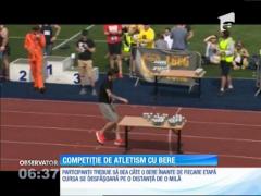 Beer Mile, cursa destinată consumatorilor de bere