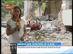 Anchetă după explozia care a cutremurat tot cartierul Copou