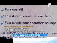 Ultima şarlatanie. Dispozitivul care îndreaptă nasul