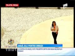 Regina Ana se întoarce în România