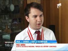 Un elev de 17 ani din Constanţa a câştigat locul 1 la olimpiada internaţională de chimie